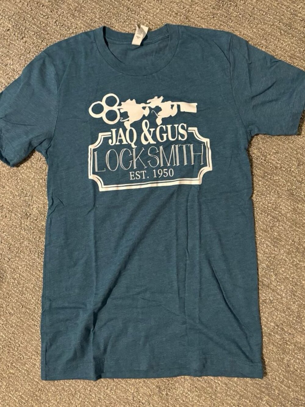 BELLA+CANVAS Cinderella Tee | Jaq & Gus Graphic Shirt